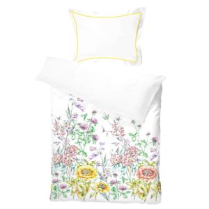 Turiform sengesæt - Sia - Blomstret